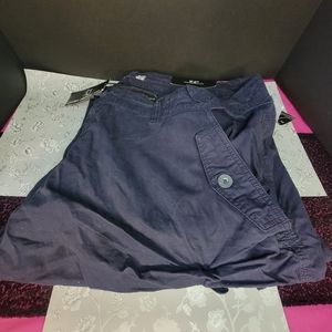 Dash Denim Co Cargo Pants Men's Size 54/32 Dark Blue Bootcut